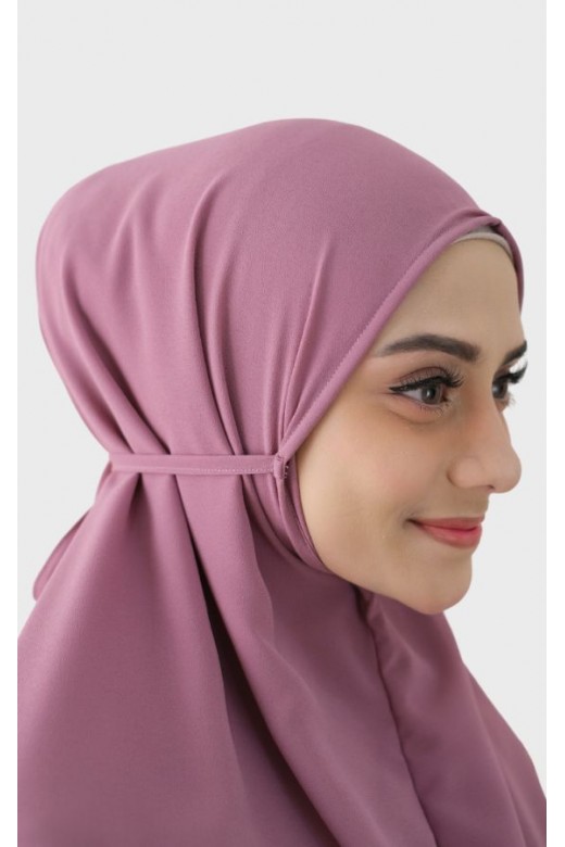 Bergo Alena Hijab Instant Lilac